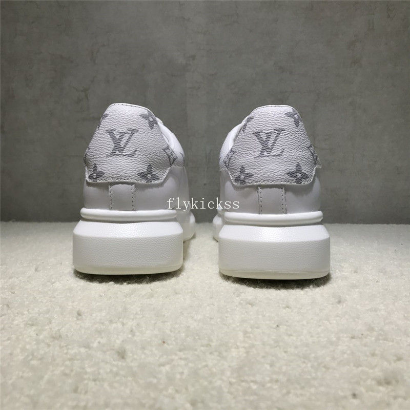 LVS X Supreme White Sport Sneaker